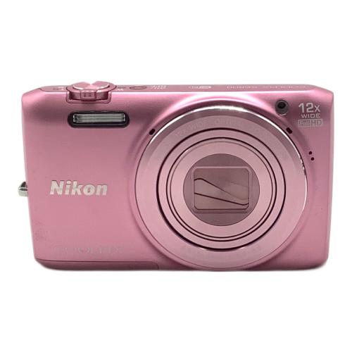 Nikon (ニコン) コンパクトデジタルカメラ COOLPIX S6800