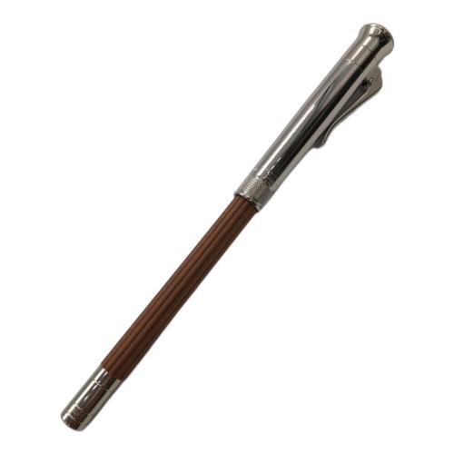 FABER-CASTELL (ファーバーカステル) 鉛筆 ブラウン パーフェクトペンシル プラチナコーティング