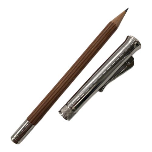 FABER-CASTELL (ファーバーカステル) 鉛筆 ブラウン パーフェクトペンシル プラチナコーティング