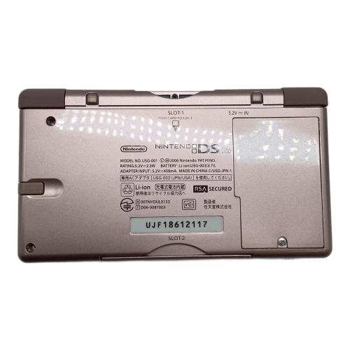 Nintendo (ニンテンドー) NintendoDSLite USG-001 動作確認済み