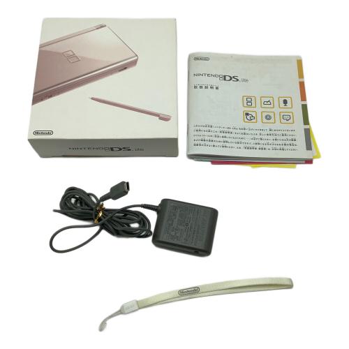 Nintendo (ニンテンドー) NintendoDSLite USG-001 動作確認済み