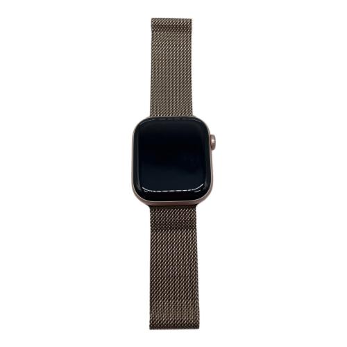Apple (アップル) Apple Watch Series 10 ローズゴールド MWWY3J/A GPSモデル 42mm 〇 バッテリー:Sランク(100%) JQPYGHGX43