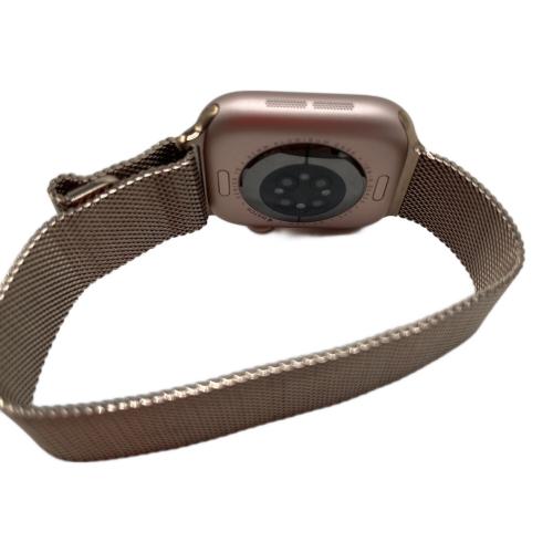 Apple (アップル) Apple Watch Series 10 ローズゴールド MWWY3J/A GPSモデル 42mm 〇 バッテリー:Sランク(100%) JQPYGHGX43