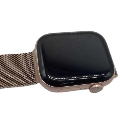Apple (アップル) Apple Watch Series 10 ローズゴールド MWWY3J/A GPSモデル 42mm 〇 バッテリー:Sランク(100%) JQPYGHGX43