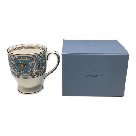 ウェッジウッド フロレンティーンターコイズ ペアマグカップ Wedgwood (ウェッジウッド) マグカップ(リー) フロレンティーン