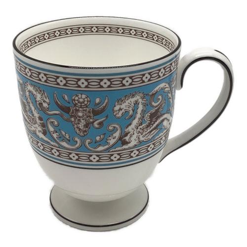Wedgwood (ウェッジウッド) マグカップ(リー) フロレンティーン・ターコイズ