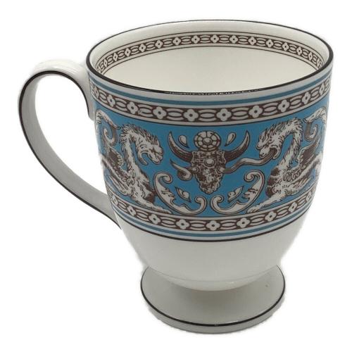 Wedgwood (ウェッジウッド) マグカップ(リー) フロレンティーン・ターコイズ