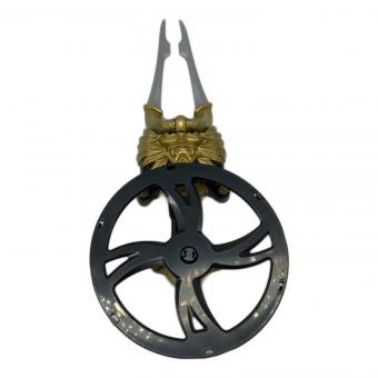 仮面ライダー響鬼(ヒビキ) (仮面ライダーヒビキ) 仮面ライダー 食玩ディスクアニマル付 変身音叉 音角 動作確認済み