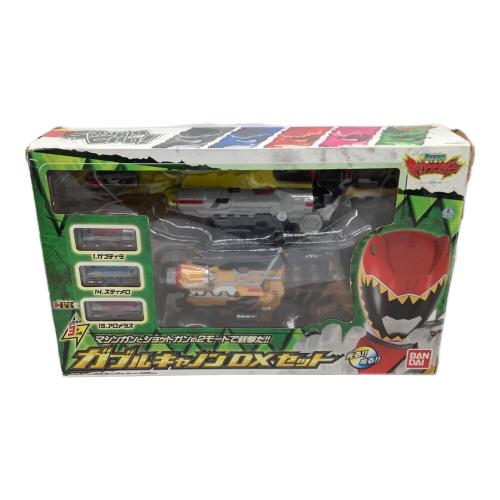 獣電戦隊恐竜ジャー 戦隊ヒーロー ガブルキャノンDXセット