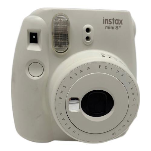 FUJIFILM (フジフィルム) インスタントカメラ ホワイト intax mini8 -