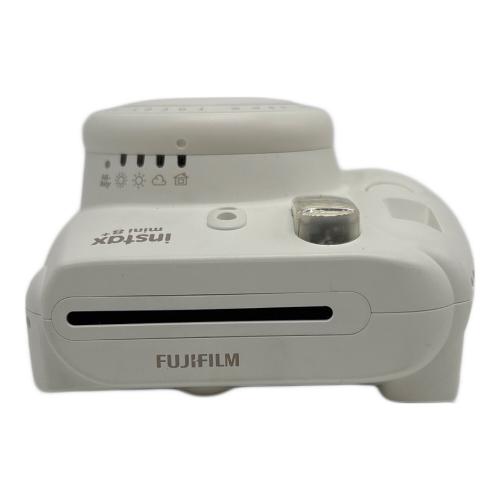 FUJIFILM (フジフィルム) インスタントカメラ ホワイト intax mini8 -
