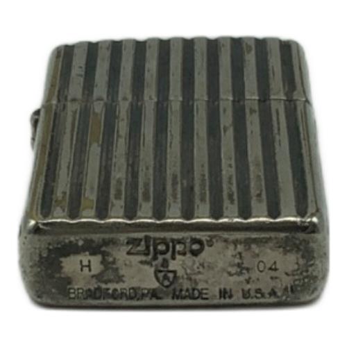 ZIPPO (ジッポ) ZIPPO 5面連続深彫り 2004年製