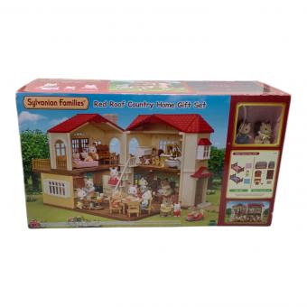 EPOCH (エポック) シルバニアファミリー 海外版・ギフトセット 赤い屋根の大きなお家