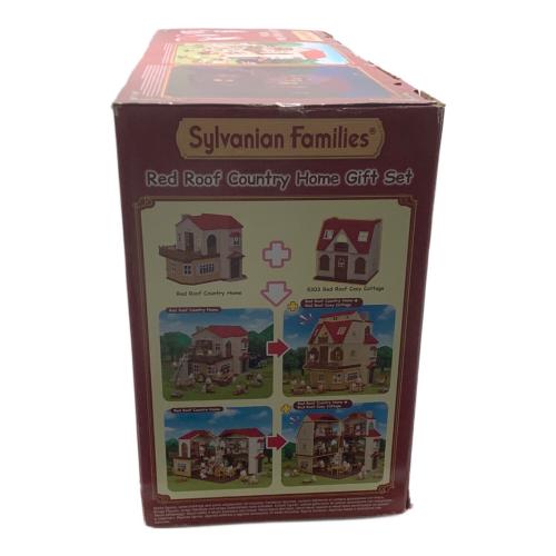 EPOCH (エポック) シルバニアファミリー 海外版・ギフトセット 赤い屋根の大きなお家