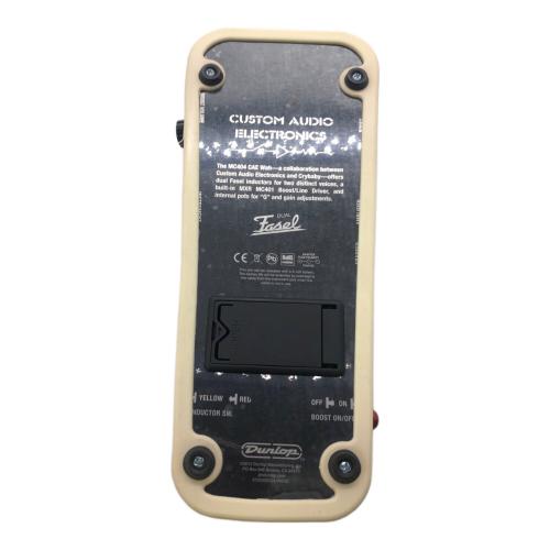 MXR (エムエックスアール) ギターエフェクター MC404 CAE Wah