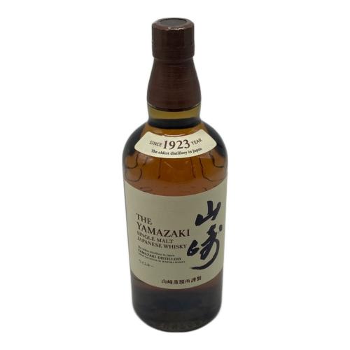 サントリー ジャパニーズウィスキー 700ml 箱付 山崎 未開封