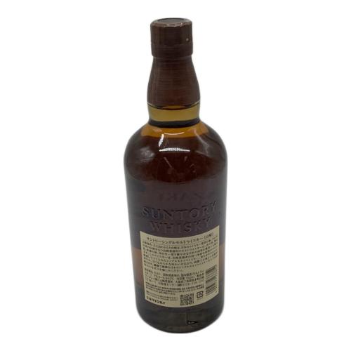サントリー ジャパニーズウィスキー 700ml 箱付 山崎 未開封