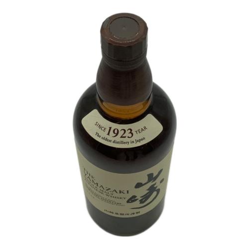 サントリー ジャパニーズウィスキー 700ml 箱付 山崎 未開封
