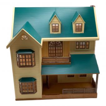 EPOCH (エポック) シルバニアファミリー 廃盤 緑の丘のすてきなお家