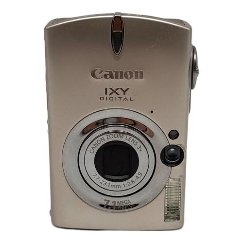 CANON (キヤノン) コンパクトデジタルカメラ IXY DIGITAL 700 PC1169 710万画素 専用電池 SDカード対応 2117401714