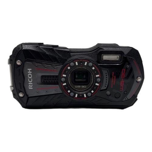 RICOH (リコー) デジタルカメラ WG-30 1600万画素 1/2.3型CMOS (裏面照射型) 専用電池 SDXCカード対応 3012236