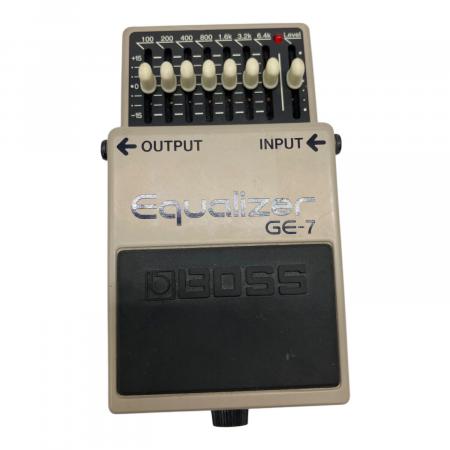 BOSS イコライザー 楽天市場】BOSS / GE-7 Equalizer イコライザー GE7 ボス ギター