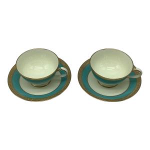 Noritake (ノリタケ) カップ&ソーサー シェフィールド 2Pセット