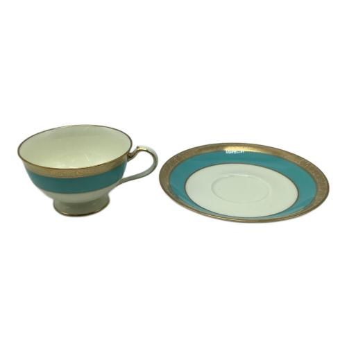 Noritake (ノリタケ) カップ&ソーサー シェフィールド 2Pセット