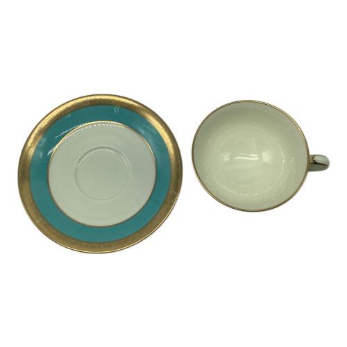 Noritake (ノリタケ) カップ&ソーサー シェフィールド 2Pセット