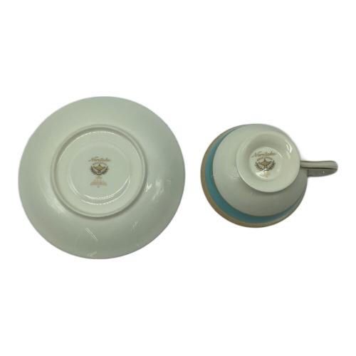 Noritake (ノリタケ) カップ&ソーサー シェフィールド 2Pセット
