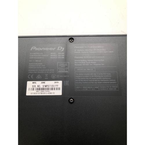 Pioneer (パイオニア) ターンテーブル 273 スマホDJコントローラー DDJ-200