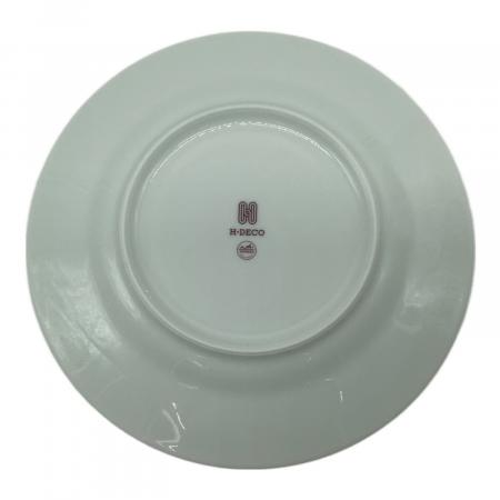 HERMES (エルメス) デザートプレート 22.5cm レッド H DECO