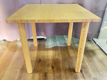 無印良品　竹　ダイニングテーブル 無印良品 (ムジルシリョウヒン) ダイニングテーブル ナチュラル 105