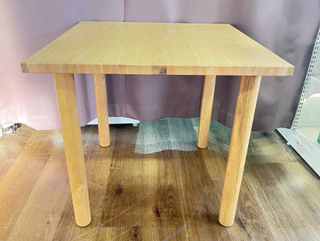 無印良品 (ムジルシリョウヒン) ダイニングテーブル ナチュラル 105