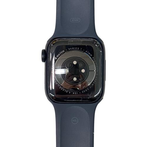 Apple (アップル) Apple Watch Series 7 A2473 GPSモデル ケースサイズ:41㎜ 〇