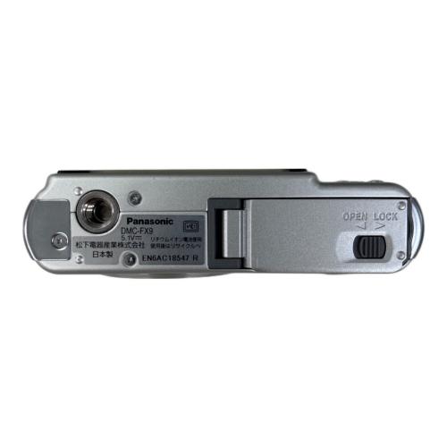 Panasonic (パナソニック) コンパクトデジタルカメラ DMC-FX9