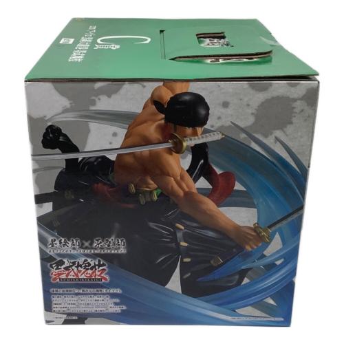 フィギュア ロロノア・ゾロ 黒縄大龍巻 「一番くじ ワンピース 匠ノ系譜 覇極」 墨式塊技 C賞