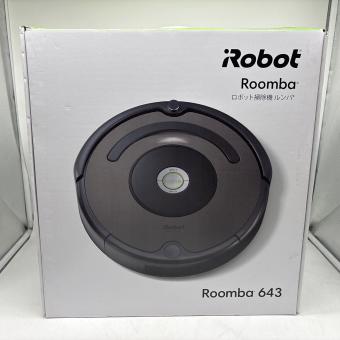 iRobot (アイロボット) ロボットクリーナー 643 2018年製 程度S(未使用品・開封品)