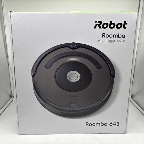 iRobot (アイロボット) ロボットクリーナー 643 2018年製 程度S(未使用品・開封品)