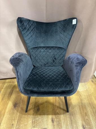 KARE (カレ) アームチェアー グレー チューダー