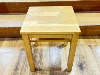 無印良品 (ムジルシリョウヒン) サイドテーブル ナチュラル 66 オーク材