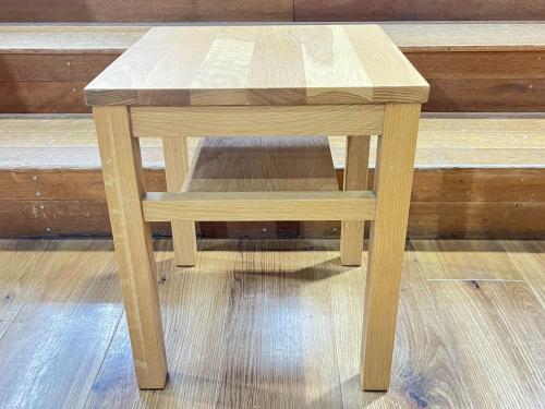 無印良品 (ムジルシリョウヒン) サイドテーブル ナチュラル 66 オーク材