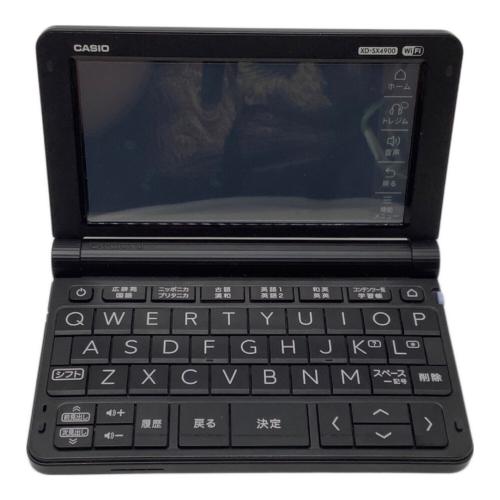 CASIO (カシオ) 電子辞書 XD-SX4900