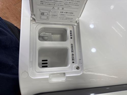 SHARP (シャープ) ドラム式洗濯乾燥機 11.0kg 6.0Kg ES-X11B-SL 2024年製 50Hz／60Hz