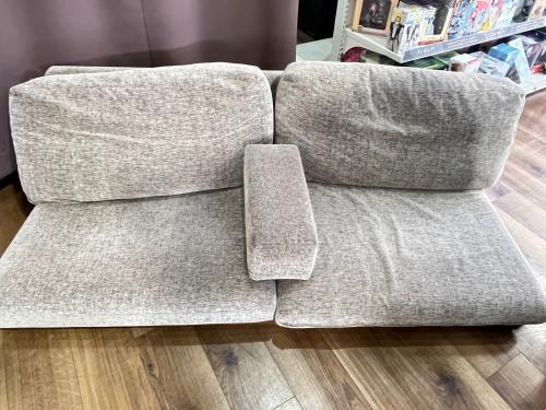 MasterWal (マスターウォール) 3人掛けソファー グレー アカセ木工 ファブリック ユニゾン