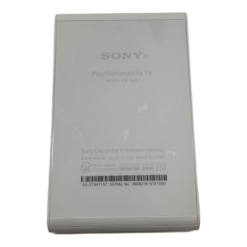 SONY (ソニー) Playstation Vita TV  VTE-1000