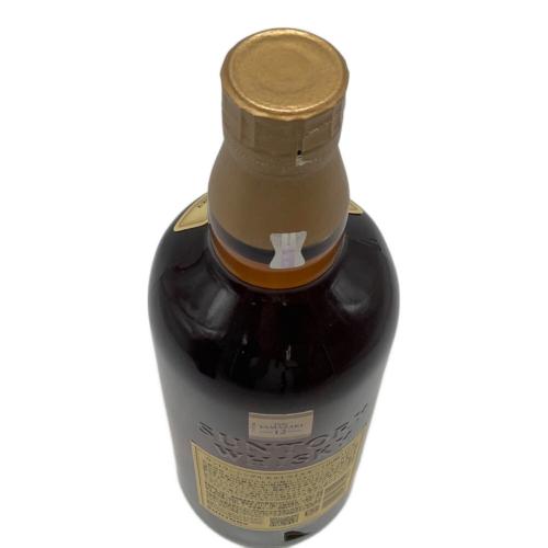 サントリー ジャパニーズウィスキー シングルモルト  @ 700ml 箱付 山崎 12年 未開封
