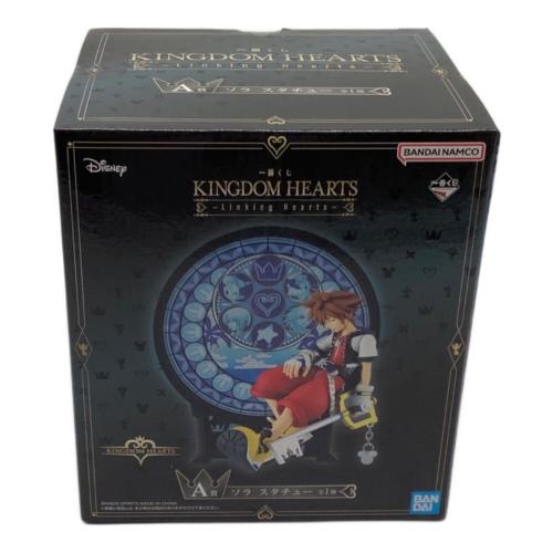 ソラ スタチュー キングダムハーツ -Linking Hearts- 一番くじ A賞 フィギュア