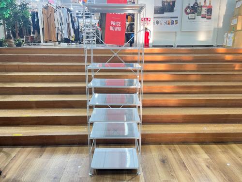 無印良品 (ムジルシリョウヒン) ユニットシェルフ グレー