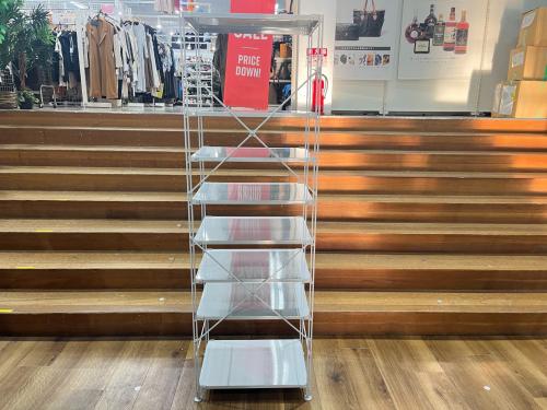 無印良品 (ムジルシリョウヒン) ユニットシェルフ グレー